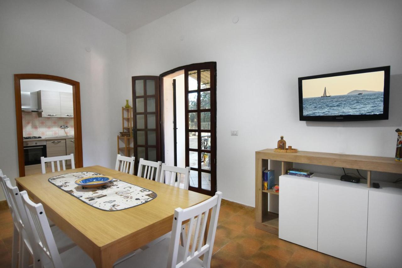 Mario & Nina - Portopino House Porto Pino Zewnętrze zdjęcie