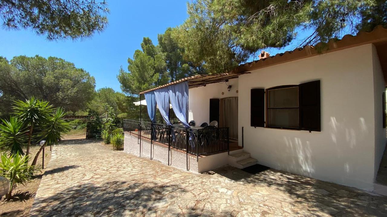 Mario & Nina - Portopino House Porto Pino Zewnętrze zdjęcie