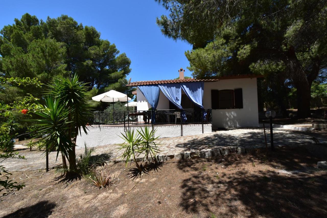 Mario & Nina - Portopino House Porto Pino Zewnętrze zdjęcie